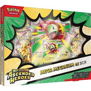 POKEMON TCG EM INGLES - ASCENDED HEROES MEGA MEGANIUM - THE POKÉMON