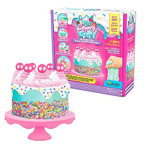SLIME MINI KIT BOLO SLIMY SUGARY - CANDIDE