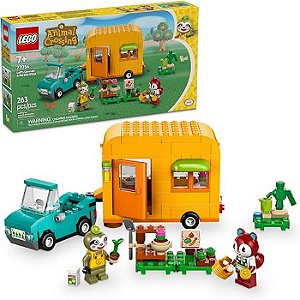 LEGO ANIMAL CROSSING TRAILER DA LOJA DE FLORES