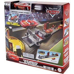 DISNEY PIXAR CARS PISTA LANCA E GANHA - MATTEL