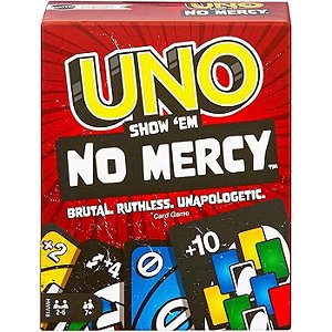 UNO SHOW EM NO MERCY - MATTEL