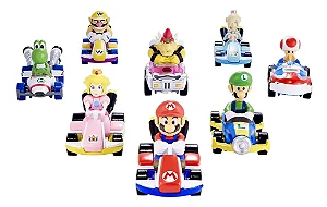HOT WHEELS MARIO KART CARROS 1:64 SORTIMENTO - MATTEL