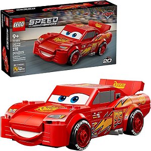 LEGO SPEED CHAMPIONS RELAMPAGO MCQUEEN