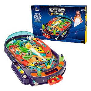 PINBALL FUTEBOL - FENIX PLAY