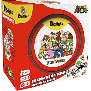 DOBBLE: SUPER MARIO - GALÁPAGOS
