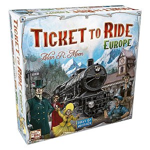 TICKET TO RIDE EUROPA - GALÁPAGOS