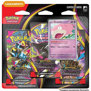POKEMON ME05 BLISTER TRIPLO ESCURIDAO ABSOLUTA - COPAG