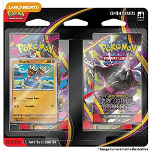 POKEMON ME05 BLISTER QUADRUPLO ESCURIDAO ABSOLUTA - COPAG