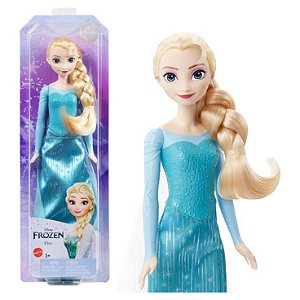 DISNEY FROZEN RAINHA ELSA - MATTEL