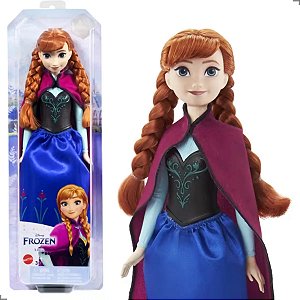DISNEY FROZEN RAINHA ANNA - MATTEL