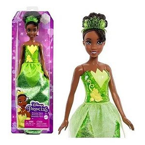 TIANA DISNEY PRINCESAS SAIA CINTILANTE - MATTEL