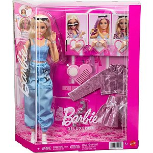 BARBIE DELUXE STYLE LOIRA CUSTOMIZADA - MATTEL