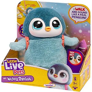 LITTLE LIVE PETS MY PET PINGUIM - FUN