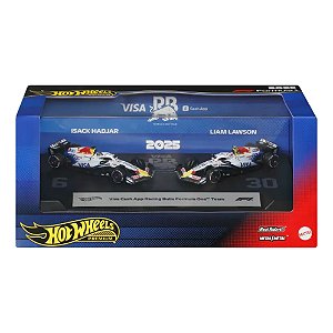 HOT WHEELS PACOTE COM 02 CARROS F1 REDBULL - MATTEL