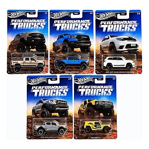 HOT WHEELS CARROS PERFORMANCE TRUCKS 1:64 SORTIMENTOS - MATTEL