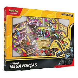 POKEMON TCG COLECAO MEGA FORCAS M. ZERAORA EX - COPAG