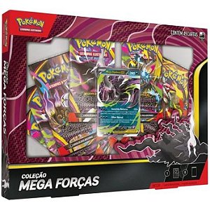 POKEMON TCG COLECAO MEGA FORCAS M. DARKRAI EX - COPAG