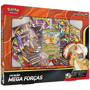 POKEMON TCG COLECAO MEGA FORCAS M. DRAGONITE EX - COPAG