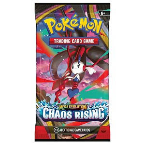 POKEMON TCG EM INGLES BLISTER SINGLE PACK CHAOS RISING - THE POKÉMON COMPANY