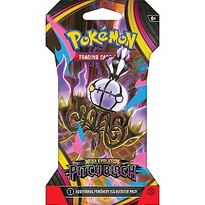 POKEMON TCG EM INGLES BLISTER SINGLE PACK PITCH BLACK - THE POKÉMON COMPANY