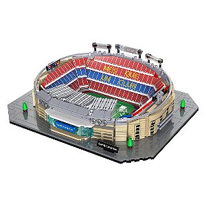 BLOCOS DE MONTAR ESTADIO CAMP NOU BARCELONA FC - CADA