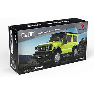 BLOCOS DE MONTAR CARRO JIMNY 1:24 - CADA