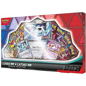 POKEMON TCG EM INGLES - LUGIA &amp; LATIAS EX BOX PREMIUM COLLECTION - THE POKÉMON COMPANY