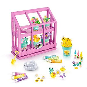 FUN SLIME FLOR MINI JARDIM - FUN
