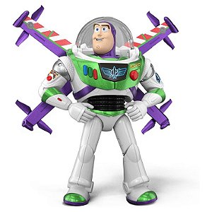 DISNEY PIXAR TOY STORY BUZZ DECOLAGEM 30CM - MATTEL