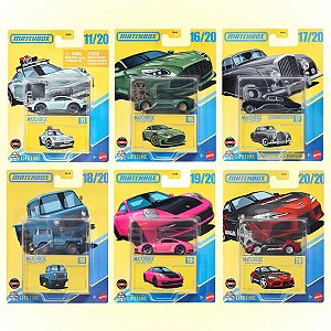 MATCHBOX CARROS PREMIUM 1:64 SORTIMENTO - MATTEL