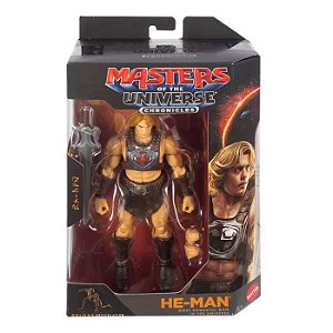 MOTU FIRST ONES FIGURAS CHRONICLES HE MAN - MATTEL