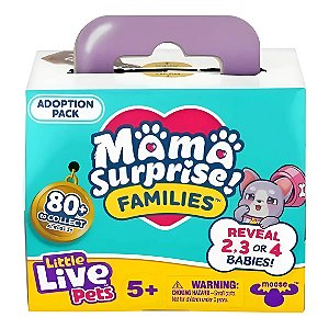 LITTLE LIVE PETS MAMA SURPRISE FAMILIES ADOCAO - FUN