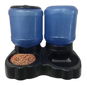 comedouro e Bebedouro automático duplo 10kg/ 5kg pet