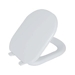 Assento Almofadado Para Vaso Deca Vogue Plus Branco Astra