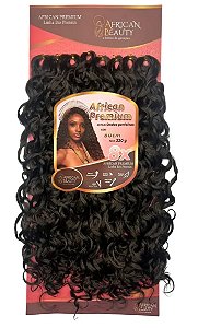 Fibra Premium African Beauty Ondas Perfeitas Alta Qualidade