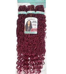 Dreads Faux Loc Crochet Braids Cor 118