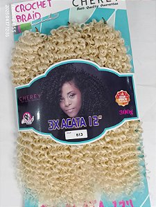 Cherey Crochet Braids Fibra Orgânica 613