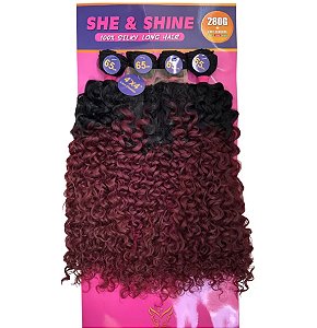 She & Shine Silk Long Hair T118