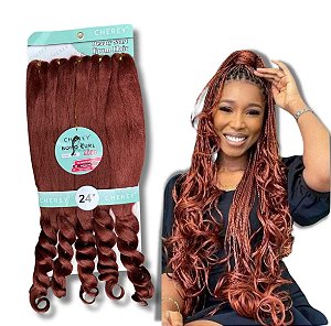 Boho Curl Cherey Jumbo Texturizado 350