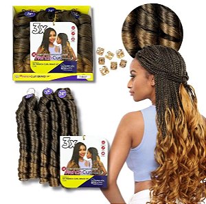 French Curl Cherey Jumbo Premium T1B/27