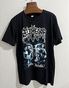 Camiseta Belphegor 100% Algodão Preta