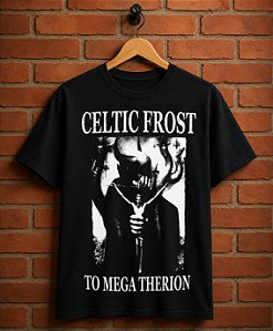 Camiseta Celtic Frost 100% Algodão Preta