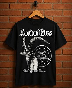 Hell Hammer 100% Algodão Preta