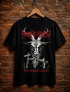 Camiseta Rotting Christ 100% Algodão Preta