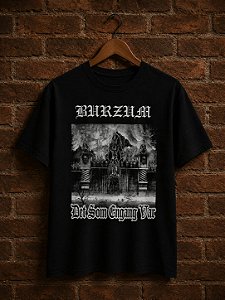 Camiseta Mayhem 100% Algodão Preta