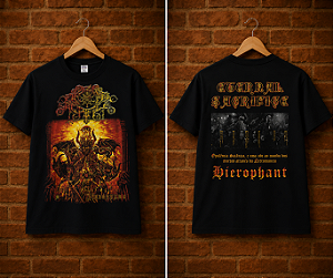 Camiseta Eternal Sacrifice 100% algodão