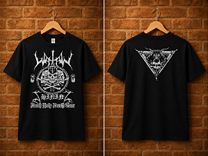 Camiseta Watain