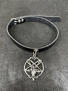 Chocker Baphomet