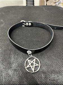 Chocker Pentagrama