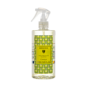 Água Perfumada Identità Cinque (Capim Limão) 500ml